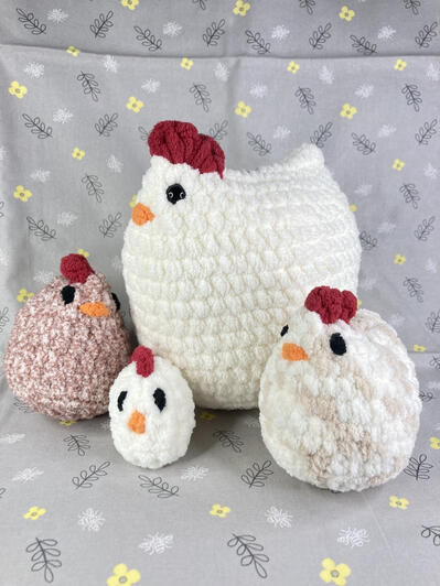 Big: £25 Mid: £12 Mini: £3.50