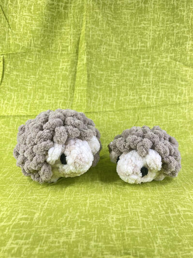 Hedgehog £15 baby £10