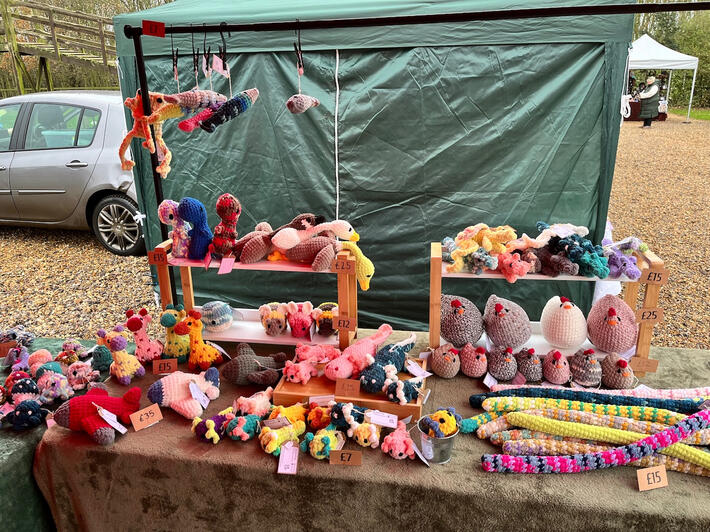 Skylark Garden Centre Christmas Market