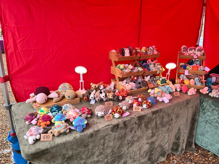 Skylark Garden Centre Christmas Market
